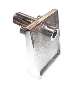 Williams/Bally Ball Shooter Housing - Chrome Plated